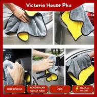 VHP - Multipurpose Microfiber Cleaning Cloth 25x25cm Multifunctional 2-Sided Car and Motorcycle Clea