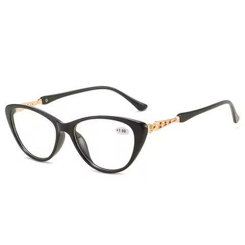 Cat Eye Reading Glasses Women Men Fashion Reading Reader Eyewear Unisex Presbyopic Eye Glasses Diopt