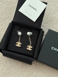 Chanel 珍珠耳環 耳環