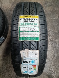 ยาง 185/60 R15 DUNLOP ENASAVE EC300 86H ปี23