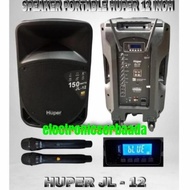 Portable Speaker Huper Jl12 Speaker Huper 12 Inch Blutooth Usb