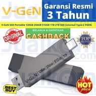 V-GeN SSD Portable 128GB 256GB 512GB 1TB 2TB SSD External Type-C VGEN