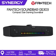 Fantech Groove Bar GS206 / GS303 / BA151 Series Soundbar with Compact Design, Volume Knob