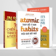 Atomic Habits Book Combo - 7 Strategies for Prosperity and Happiness - 7 effective Habits