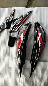 Cover body supra x 125 hitam