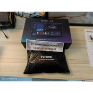 CAR ANDROID PLAYER T€Y€S CC3 6GB RAM 128GB MEMORY 4GB RAM 128GB MEMORY TEYES CC3 ORIGINAL PERODUA HO