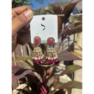 ✨Dhwani Kundan Earrings with Pearl ✨