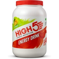 HIGH5 Energy Drink - Electrolytes Sport Energy Drink Powder - Isotonic Drink with 2:1 Fructose - Hyd