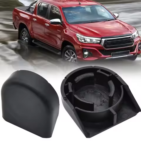 2x Front Wiper Arm Nut Cap Bolt Cover For Toyota Hilux Land Cruiser Prado Mark Mirai Opa Porte Spade