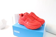 Hoka One Bondi 7รองเท้าวิ่งสำหรับผู้ชายและผู้หญิงรองเท้าผ้าใบแข่งกีฬาขนาด36-45