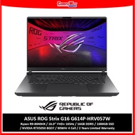 ASUS G614P-HRV057W // E.GRAY/16''/FHD+/IPS/165HZ/R9-8940HX/16GD5/1TB/RTX5050/W11/2Y