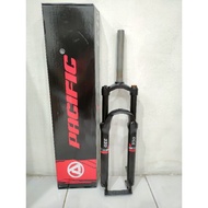 fork sepeda mtb size 27.5 pacific xrace 330