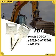 MESIN Bobcat Key 6693245 6693241 6709527 Heavy Equipment Excavator Key Skid Steer Loader Quality Kub