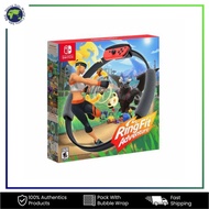 Ring Fit Adventure Set (W/Ring-Con & Leg Strap)