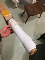 全新 背景紙 白色 230G 攝影棚 影相 影樓 2米 NEW studio shooting Background Paper backdrop white