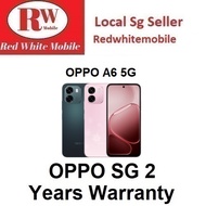 Oppo A6 5G 6/256GB-OPPO SG 2 Years Warranty