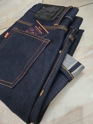Hard Jeans 20ozรุ่นม้าพันธุ์แท้มีทรงกะบอกเล็กตรงใหญ่