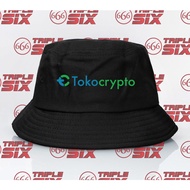 Crypto Currency Tokocrypto Exchange Bucket Hat