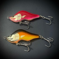 Sinking Wooden Bait for Lac Lack Fish 6cm - 9gram