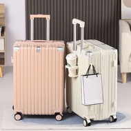 Luggage Zipper Durable Trolley Case 2024 Suitcase Password Box New Style Student University Men Wome