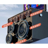 New Family Ktv Stereo Suit Full Set Karaoke Vod Aio Touch Screen Outdoor Karaoke Speaker/Home Karaoke System / Touchscreen Jukebox KTV System