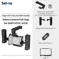 Selens กล้องเต็มกรงสำหรับ Sony A7CII/A7CR