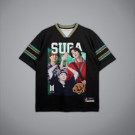 SLAMDUNK JERSEY OVERSIZE JERSEY KPOP BTS BANGTAN SUGA AGUST D