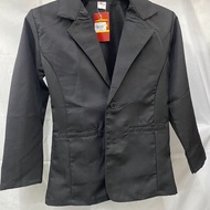BLAZER HITAM LELAKI PEREMPUAN