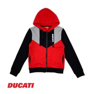 DUCATI KIDS BOY KNIT HOODED JACKET [D831216-830374]