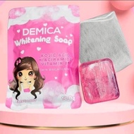 DEMICA WHITENING SOAP Niacinamide FACE & BODY Whitening Soap Soap Bar