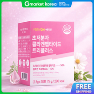 Ultra-Low Molecular Weight Young Collagen Tripeptide Weight Retinol A Biotin Powder