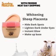 ℡☜Natural Color Whitening Sheep Placenta Andrea's Secret Whitening Foundation