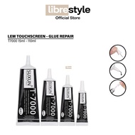 SUXUN T7000 original LCD Touchscreen Jelly Glue