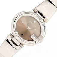 Gucci 女士 Guccissima G-Balloon 手鐲腕錶，134.5 毫米不鏽鋼石英機芯，女款