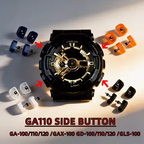 Plastics Button Watch key For Casio G-SHOCK 5146 GA-110 GA100 GA120 GD100 110 GLS-100 GAX-100 Watch 