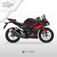 STRIPING CBR 150R NEW GRAFIS SIMPEL / STIKER MOTOR HONDA CBR 150R K45R DESIGN CUSTOM STOCK DECAL