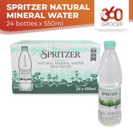 SPRITZER MINERAL WATER - 24 X 550ML