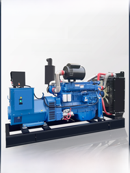 200 KW 300/400/500/600/700/1000kW Large Generator Set 380V Diesel Three-Phase