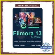 ✨ ✔ ◷ Filmora 13 Pro - Windows & Mac