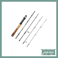 AbuGarcia ZoomSafari ZMSS-505L Pack Rod Spinning Mebaru Ajing Area Trout
AbuGarcia ZoomSafari ZMSC-6
