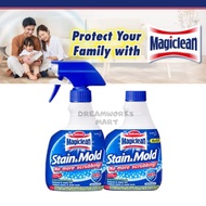 Magiclean Stain & Mold Remover Trigger / Refill, 400ml