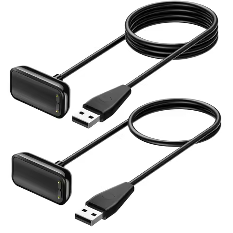 USB Magnetic Charger For Fitbit Charge 5 6 Charging Cable For Fitbit Luxe Smart Watch Portable Charg