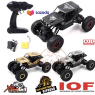 Mobil Rc Off-Road Rock Crawler Monster 4X4 Alloy Series Frek 2.4 GHz Skala 1.18 Mobil Mainan Anak La