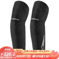 11💕 Rockbros（ROCKBROS）Motorcycle Warm Kneecap Men's and Women's Autumn and Winter Drop-Resistant Windproof Riding Protec