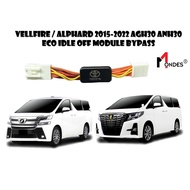 Toyota Vellfire Alphard 2015-2022 AGH30 ANH30 Eco Idle Off Module Bypass