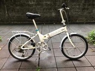 3200元直購！二手捷安特折疊腳踏車FD806!