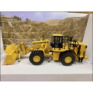 TOP 1 CAT 988H Wheel Loader Vibrator Roller backhoe excavator Lori 1/64 Diecast display model DM 856