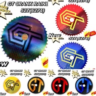 CRANK BASIKAL / CRANK 44T 52T / BMX CRANK BASIKAL / CRANK DISC ONLY /CRANK BASIKAL