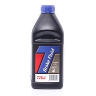TRW brake fluids Dot 4, Dot 5.2 (1 liter)