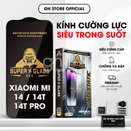 Xiaomi Mi 14 / Mi 14T / Mi 14T Pro full screen tempered glass, screen protector - GN STORE